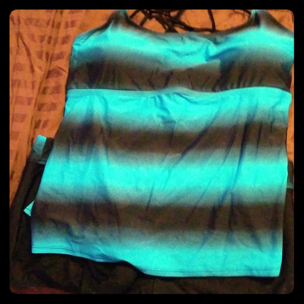 Tankini swim suit